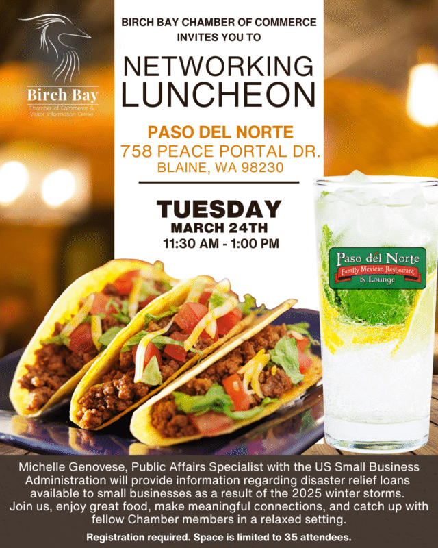 March Luncheon Invite